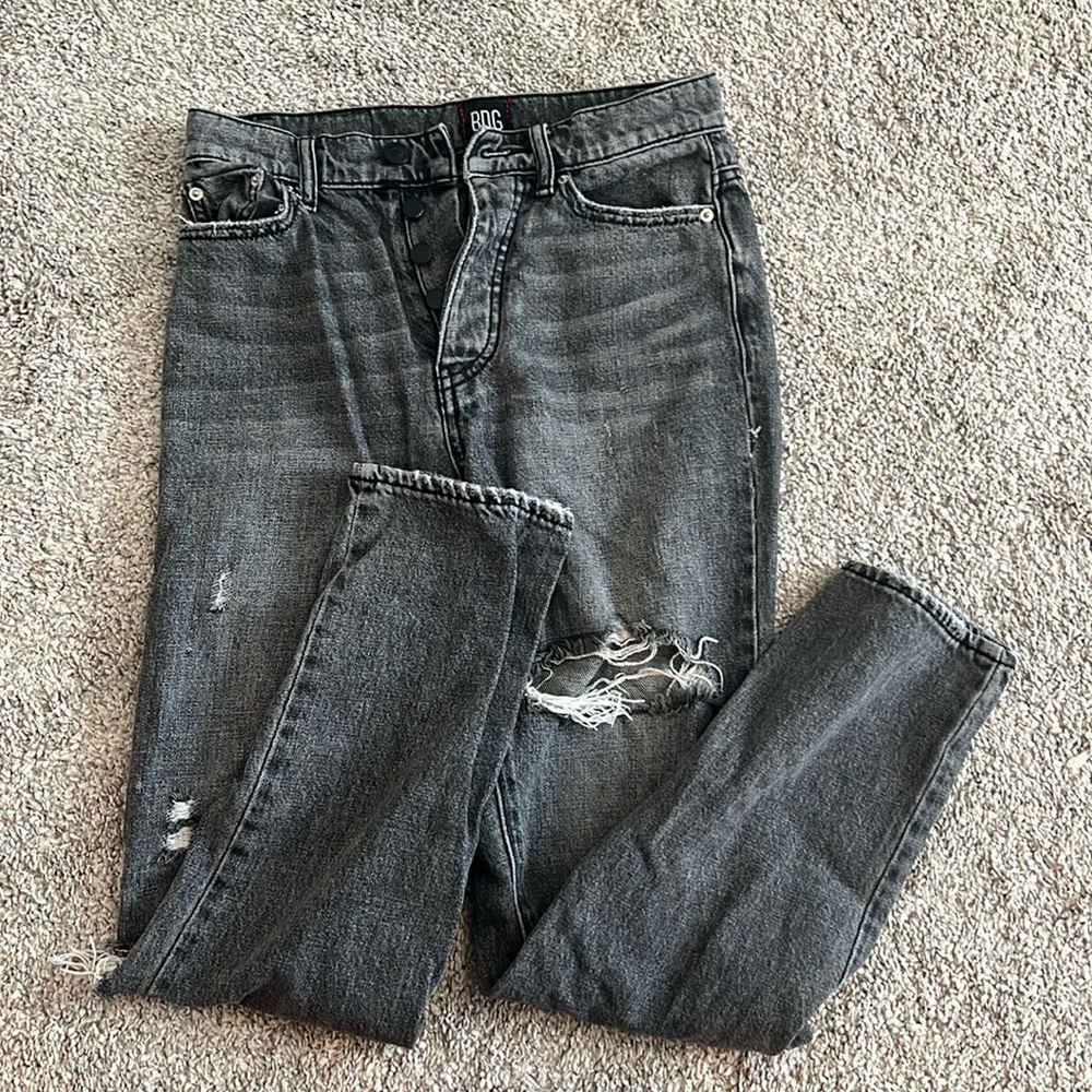 BDG Slim Straight Jeans